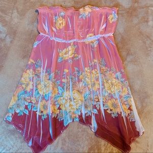 Floral Tube Top